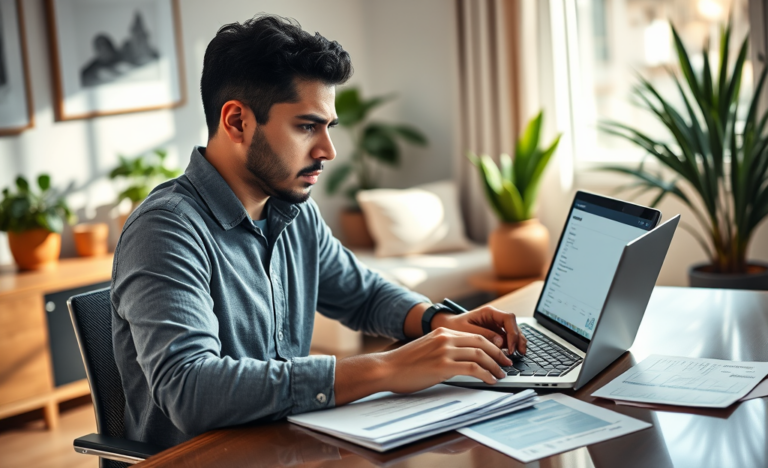 Guía para solicitar un préstamo personal a través de Upgrade para la comunidad hispana.