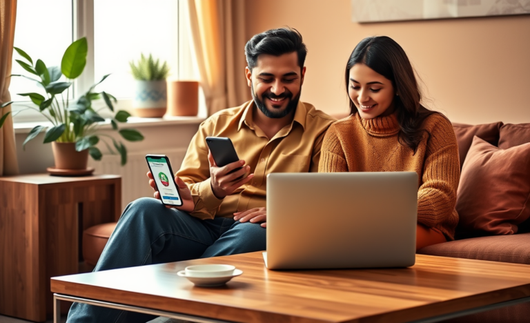 Imagen que representa préstamos rápidos a través de MoneyLion para latinos.