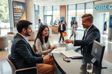 Guía completa para solicitar un préstamo en Chase Bank para hispanos.