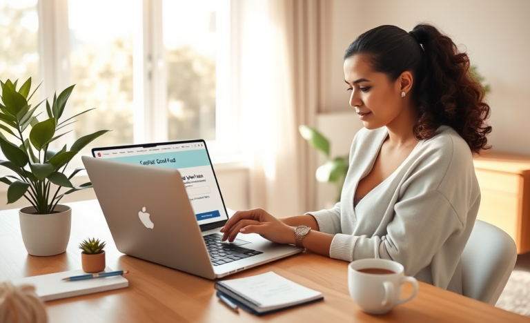 Imagen representativa de la solicitud de crédito a través de Capital Good Fund en EE.UU.