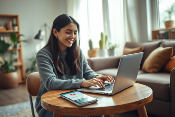 Guía para solicitar un préstamo personal a través de Possible Finance, ilustrando el proceso y requisitos para obtener financiación.