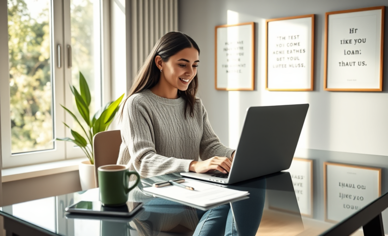 Cómo pedir un préstamo personal a través de Avant en Estados Unidos.