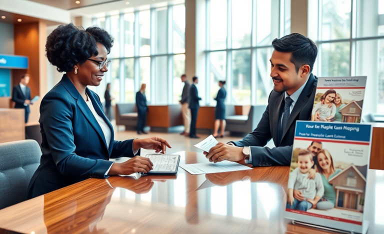 Guía para solicitar un préstamo en First American Bank en EE. UU.