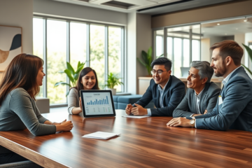 Imagen que ilustra la guía para solicitar un préstamo en BMO Bank.