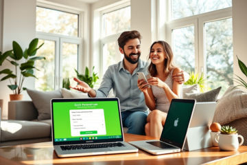 Imagen que ilustra un Préstamo Personal sin burocracia y con liberación rápida, ideal para quienes buscan soluciones financieras ágiles.